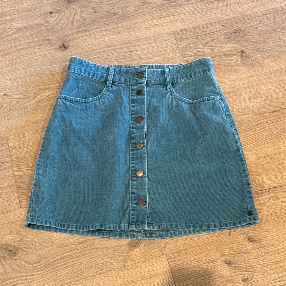Roxy Unforgettable Skirt in Teal